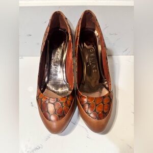 Celine brown pumps 40